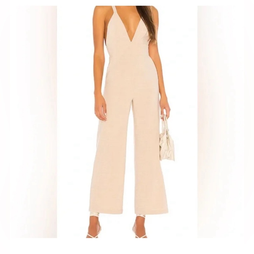Privacy please size small never worn jumpsuit from revolve